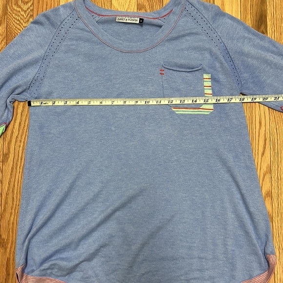 Zaket & Plover Lightweight Scoop Hem Sweater‎ - Picture 7 of 11